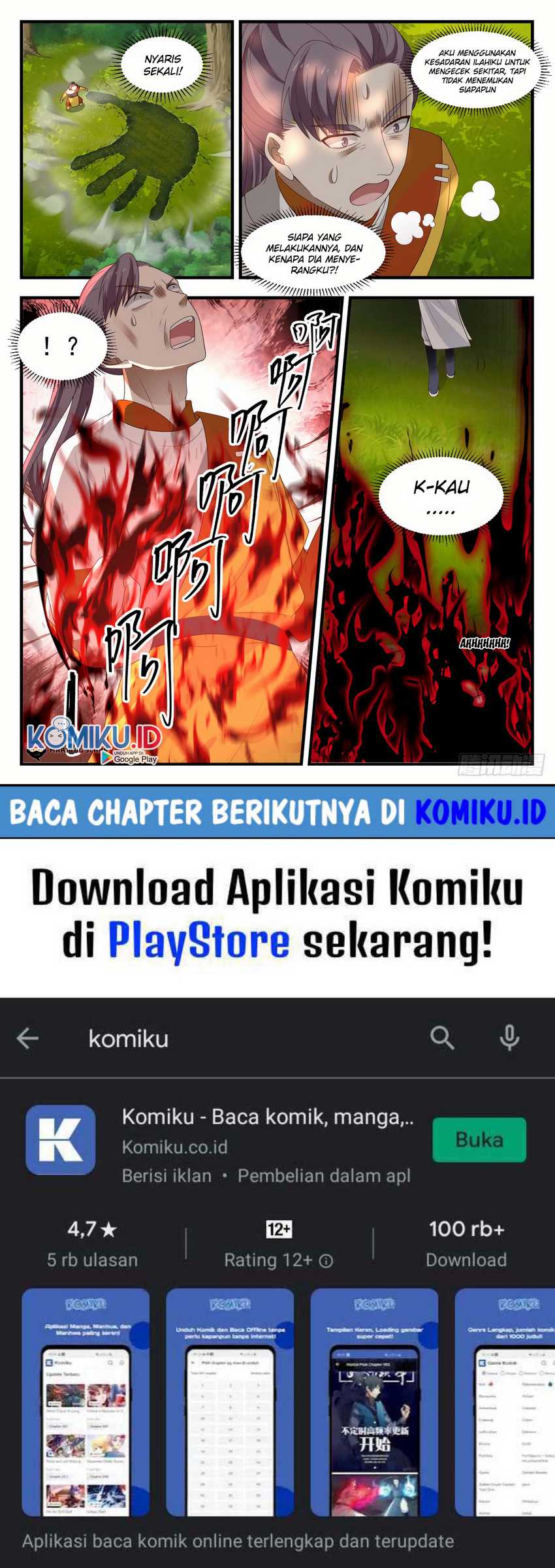 Halaman 14 dari Martial Peak Chapter 1089