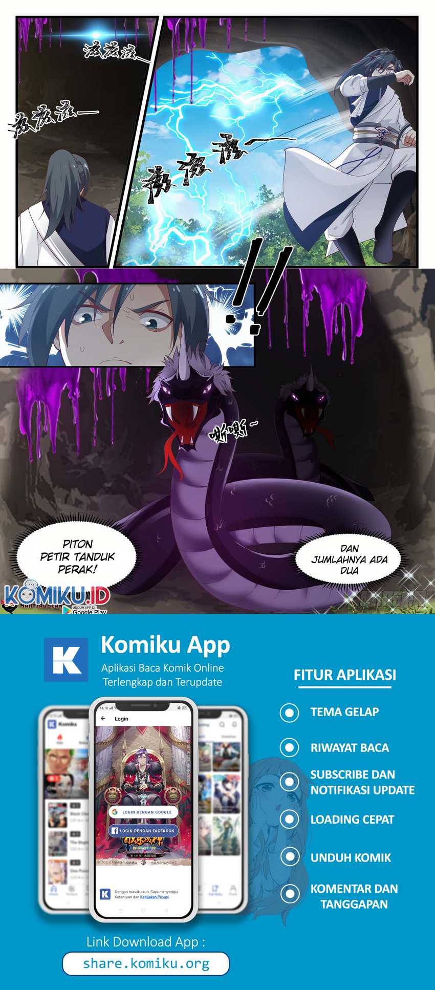 Halaman 5 dari Martial Peak Chapter 1089