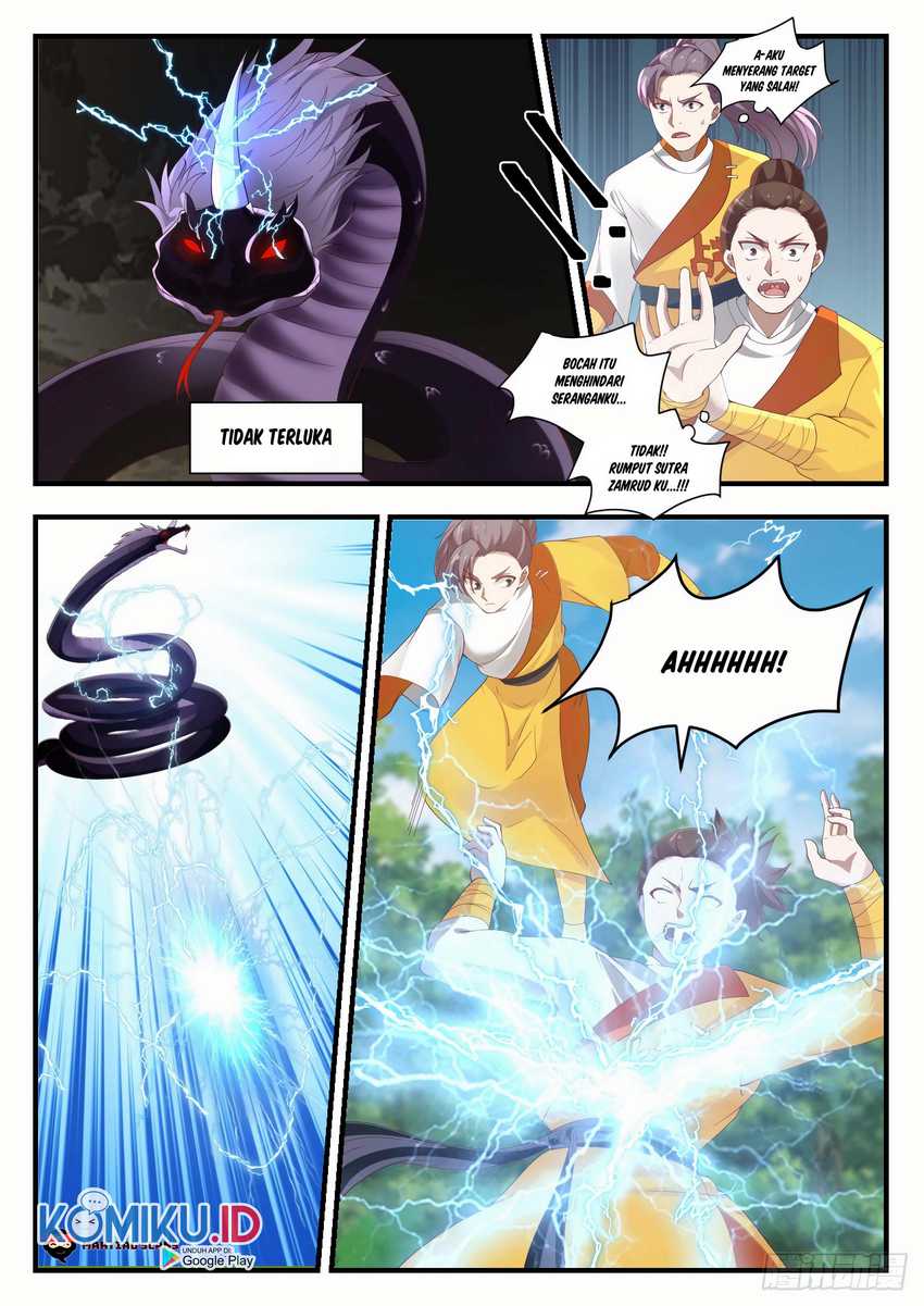 Halaman 7 dari Martial Peak Chapter 1089