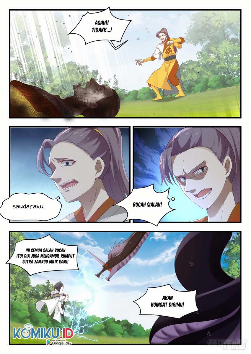 Halaman 8 dari Martial Peak Chapter 1089
