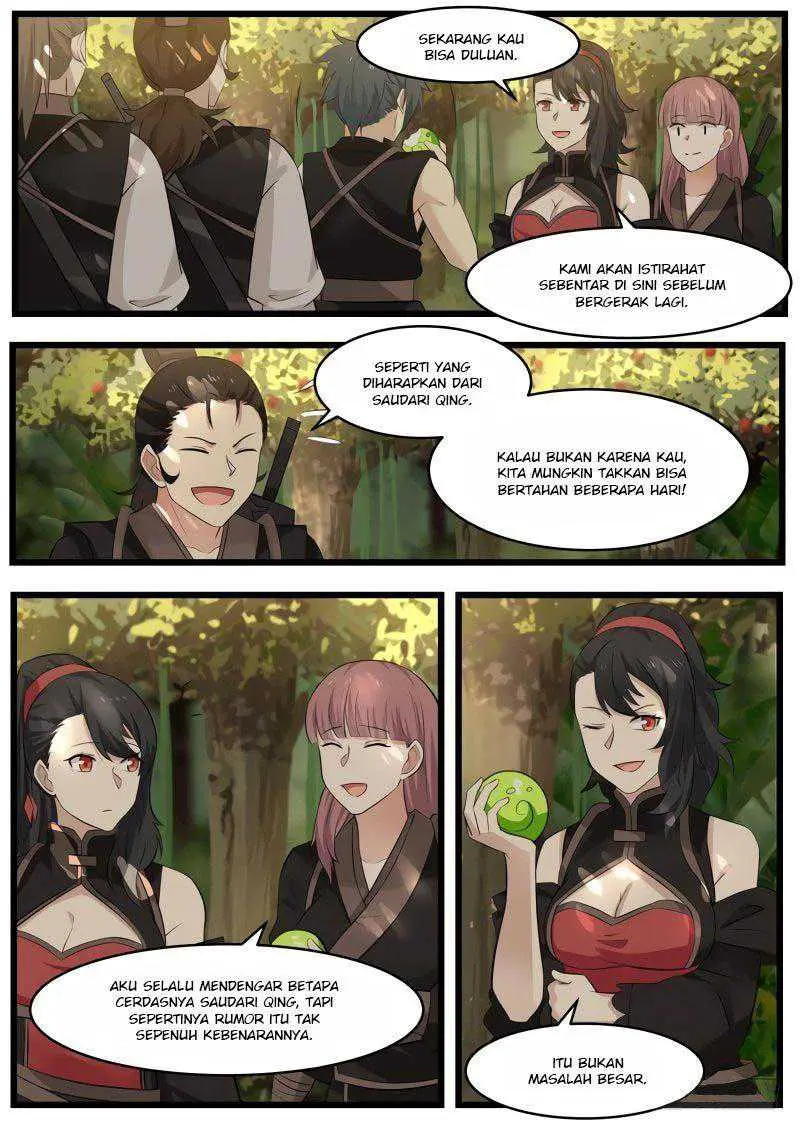 Halaman 10 dari Martial Peak Chapter 109