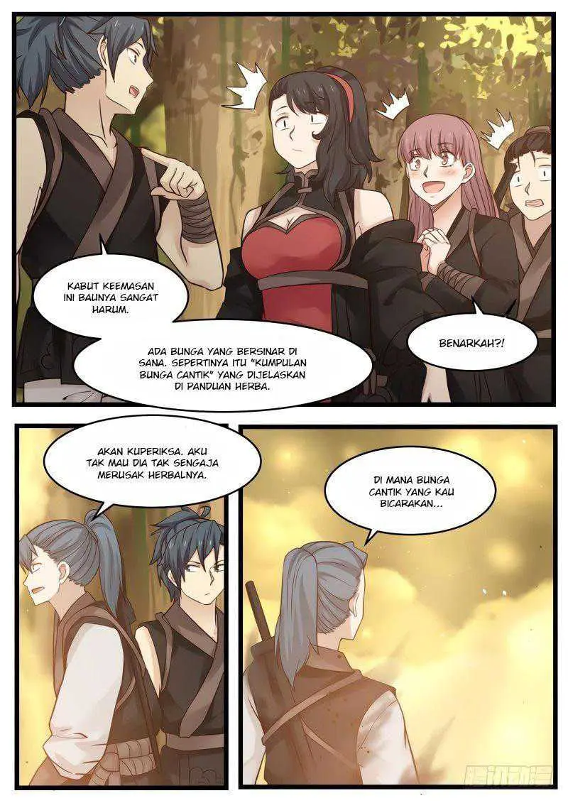 Halaman 13 dari Martial Peak Chapter 109