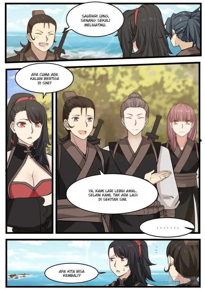 Halaman 2 dari Martial Peak Chapter 109