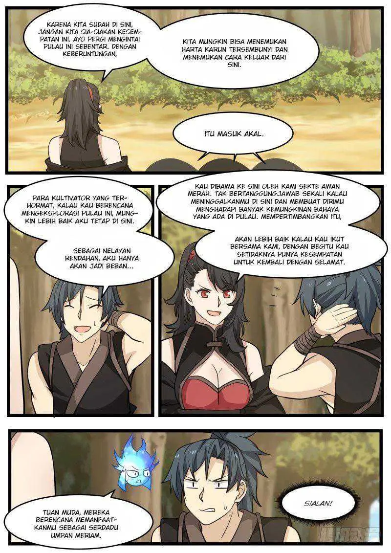 Halaman 5 dari Martial Peak Chapter 109