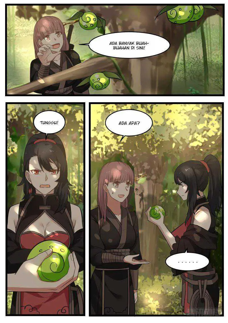 Halaman 7 dari Martial Peak Chapter 109