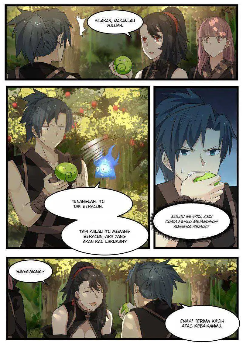 Halaman 8 dari Martial Peak Chapter 109