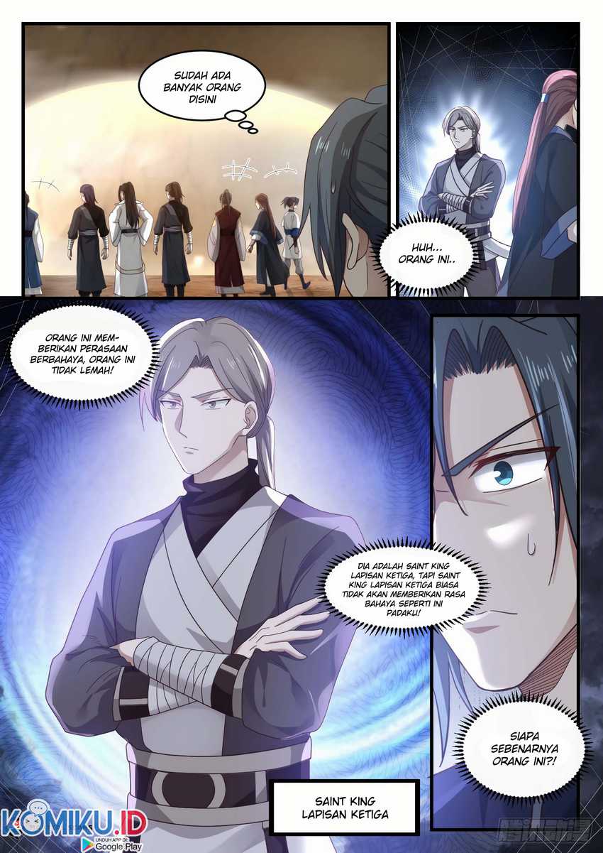 Halaman 10 dari Martial Peak Chapter 1090