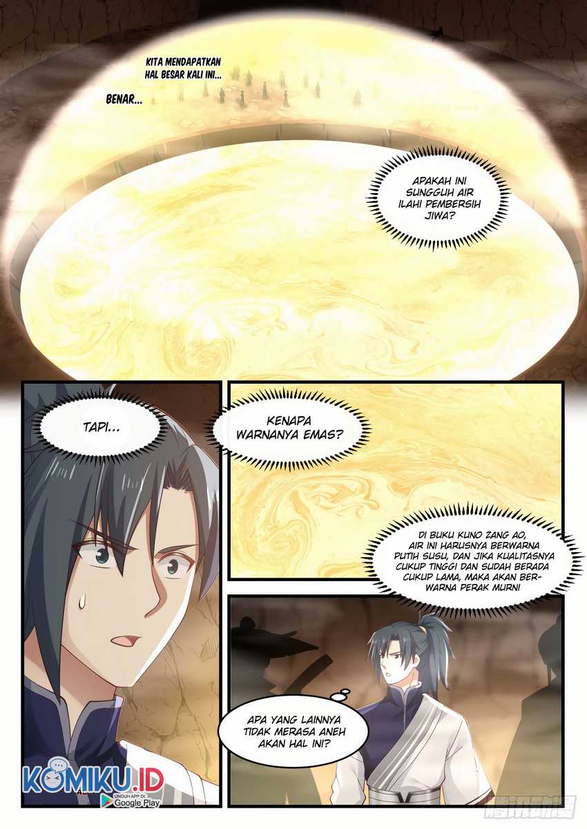 Halaman 12 dari Martial Peak Chapter 1090