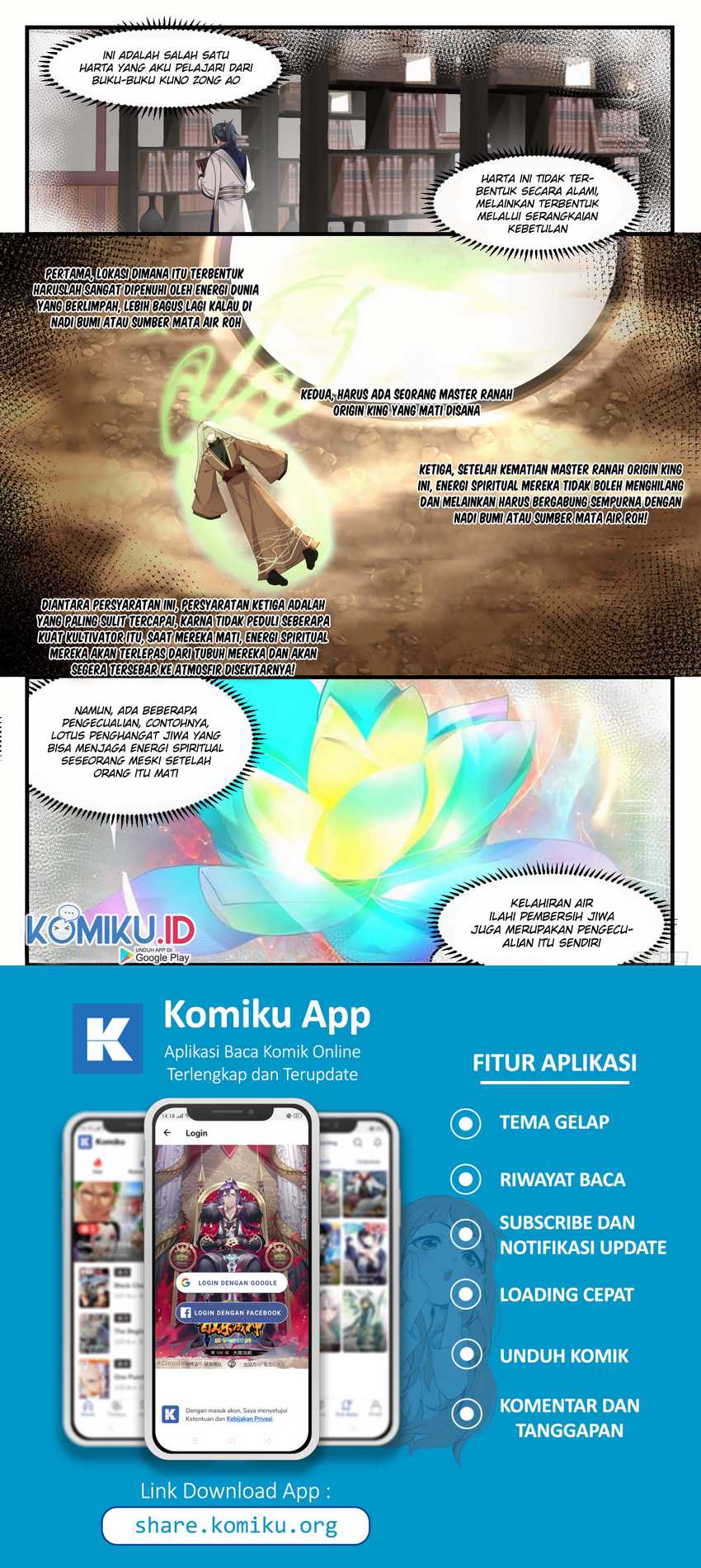 Halaman 5 dari Martial Peak Chapter 1090