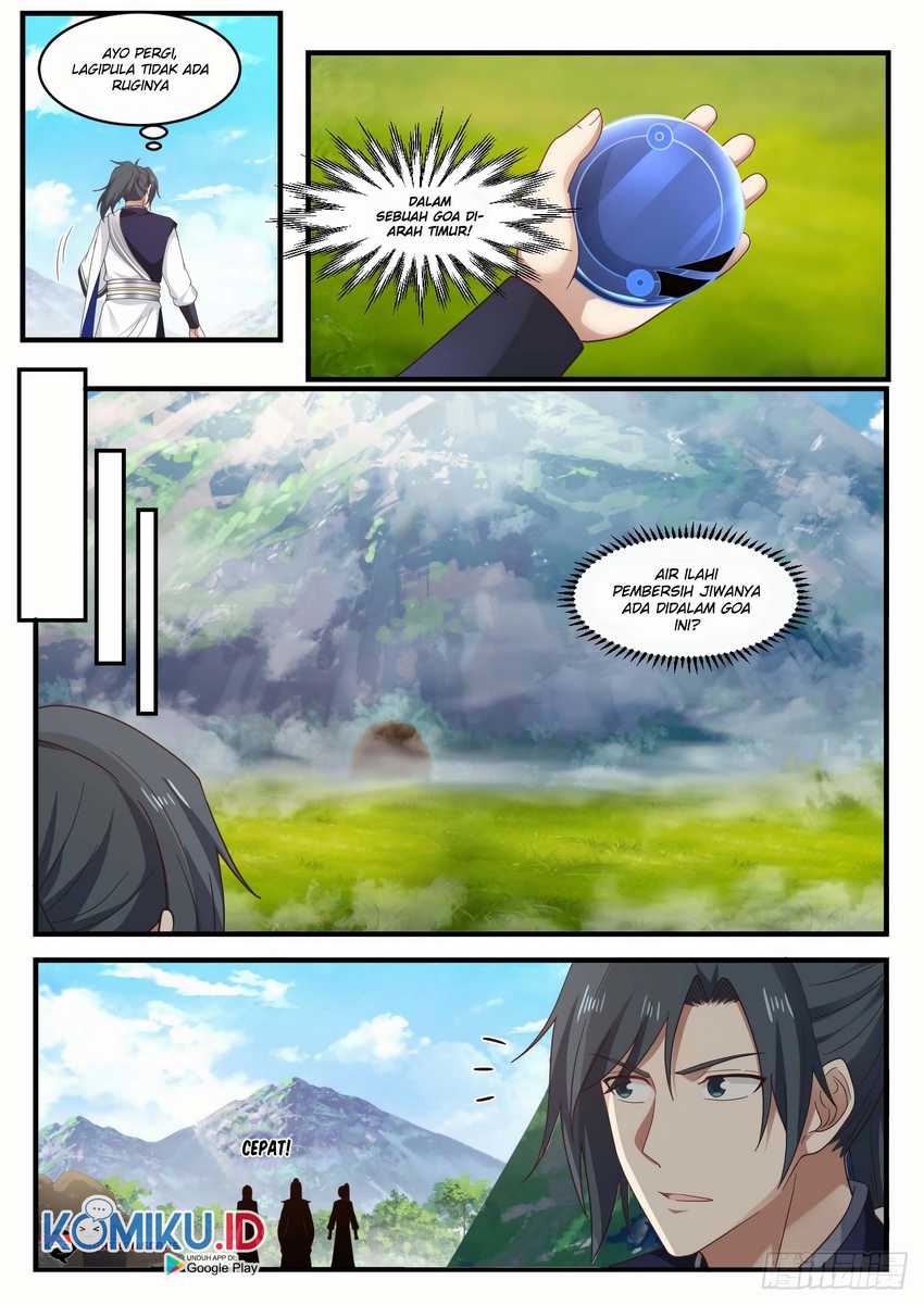 Halaman 7 dari Martial Peak Chapter 1090