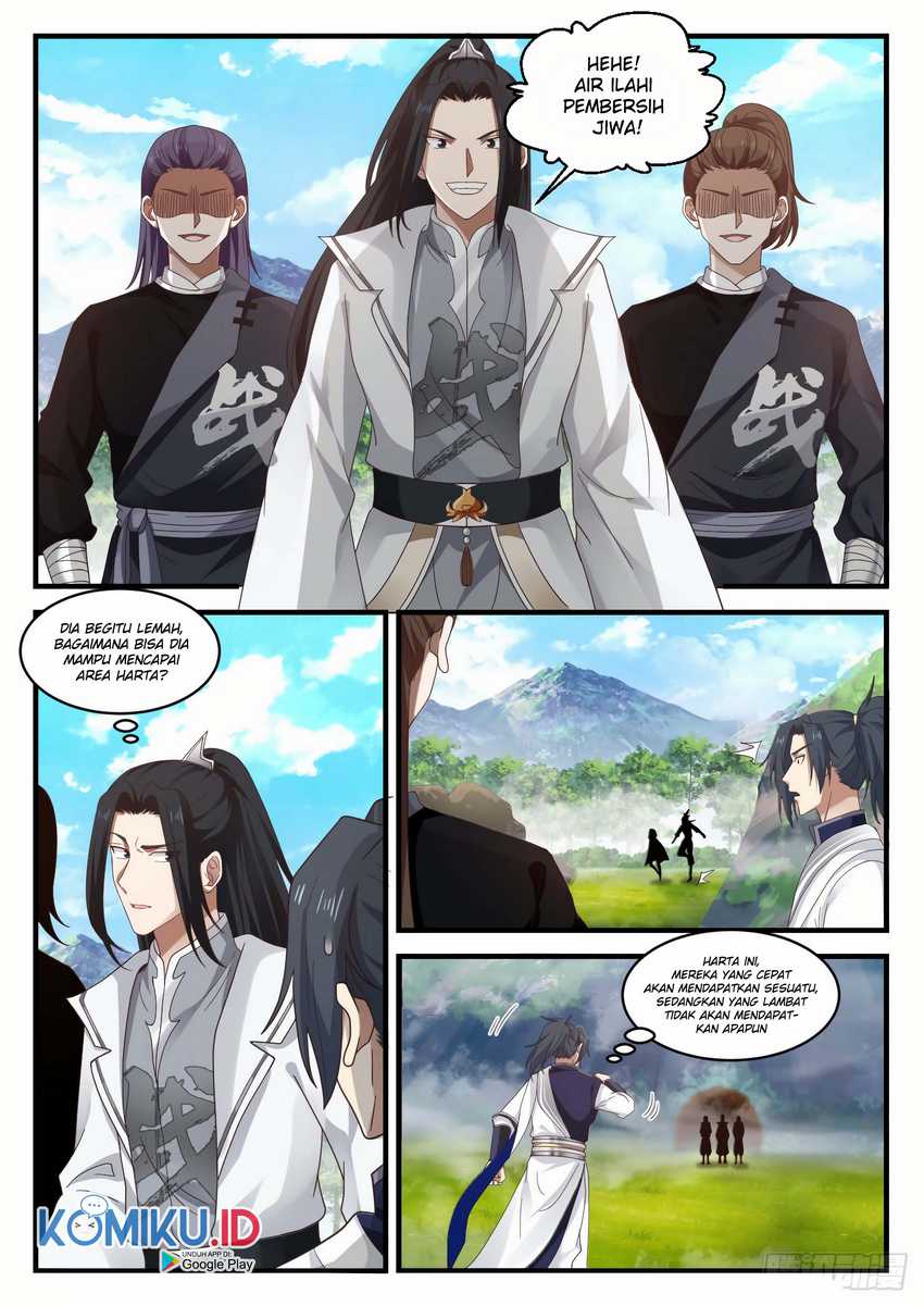 Halaman 8 dari Martial Peak Chapter 1090