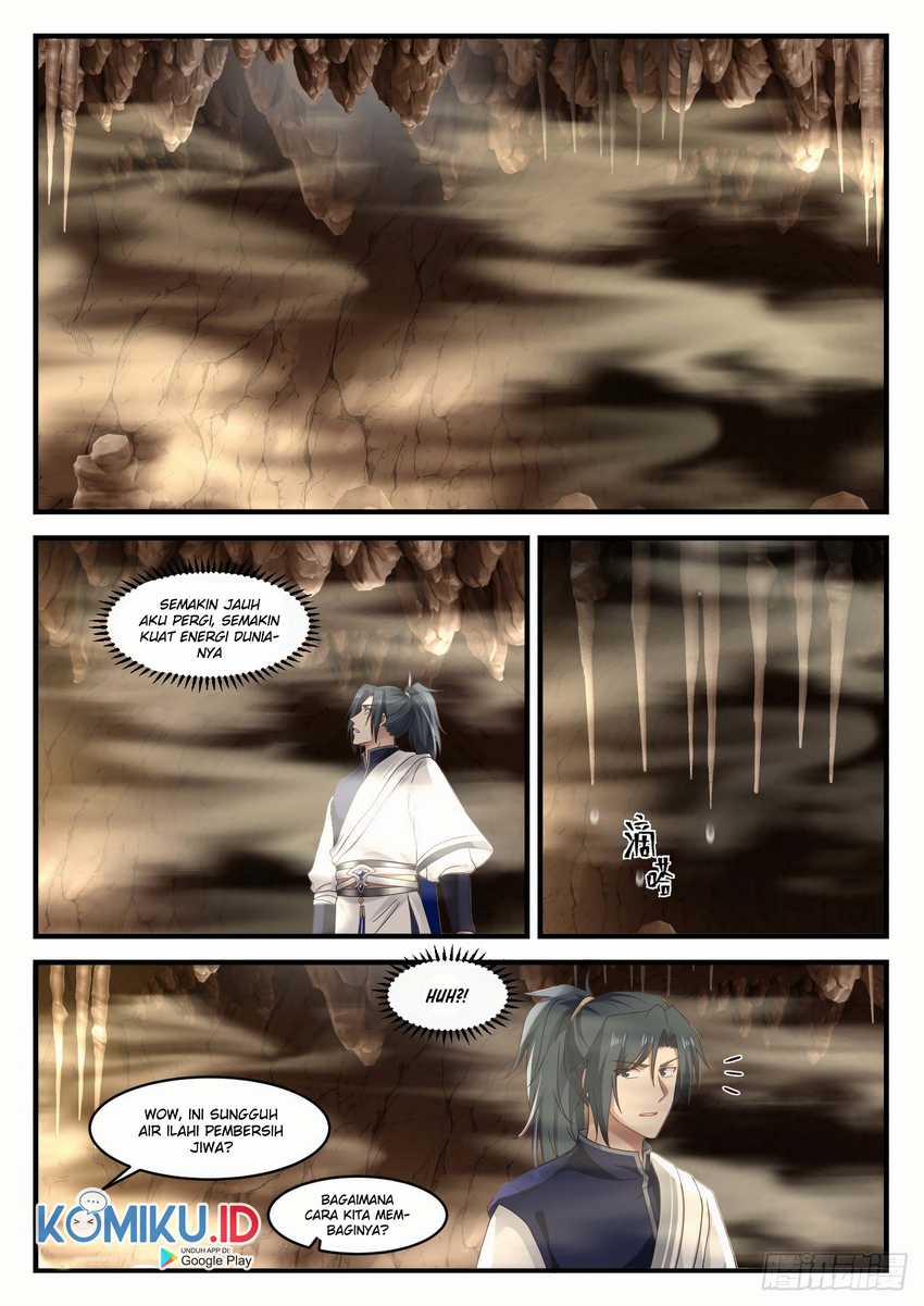 Halaman 9 dari Martial Peak Chapter 1090