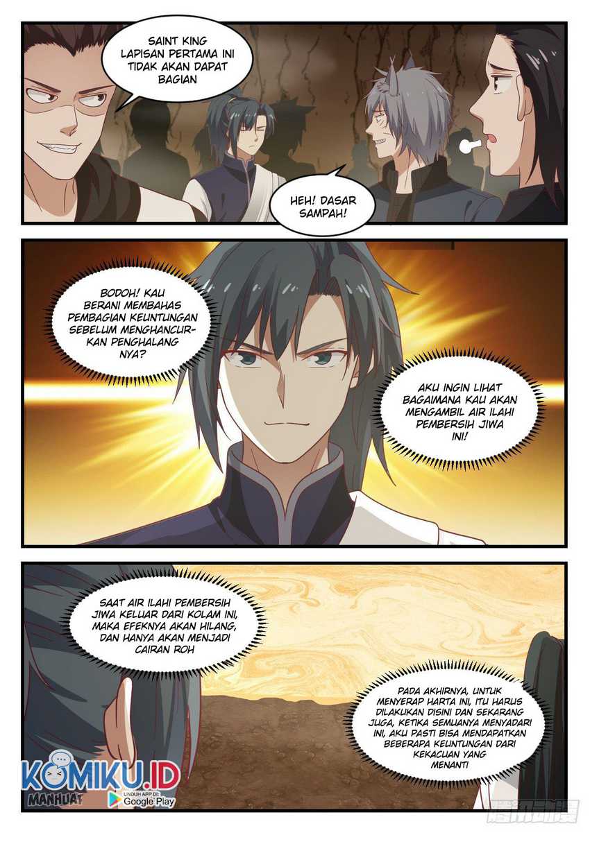 Halaman 10 dari Martial Peak Chapter 1091