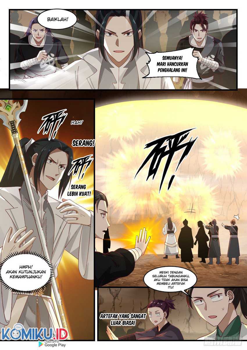 Halaman 11 dari Martial Peak Chapter 1091