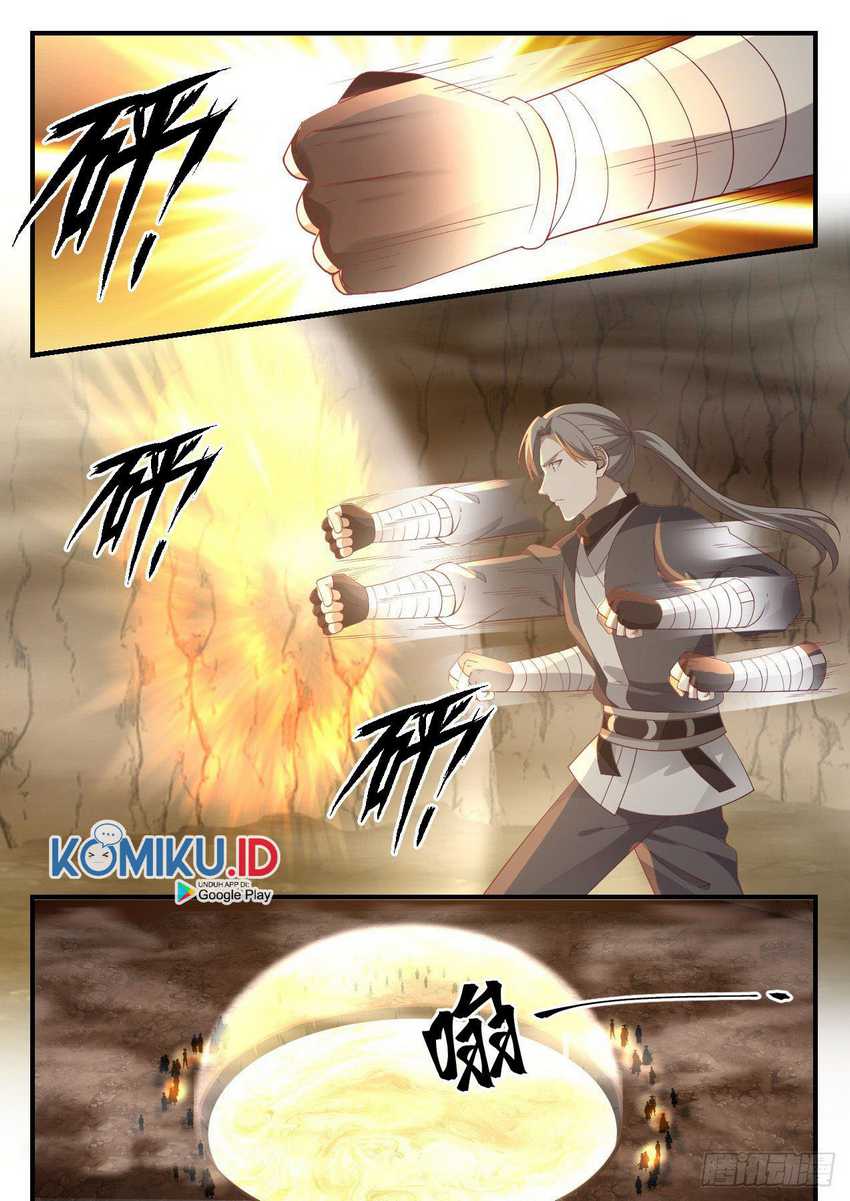 Halaman 12 dari Martial Peak Chapter 1091