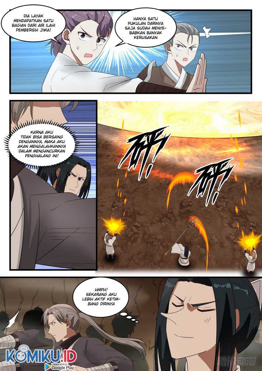 Halaman 13 dari Martial Peak Chapter 1091