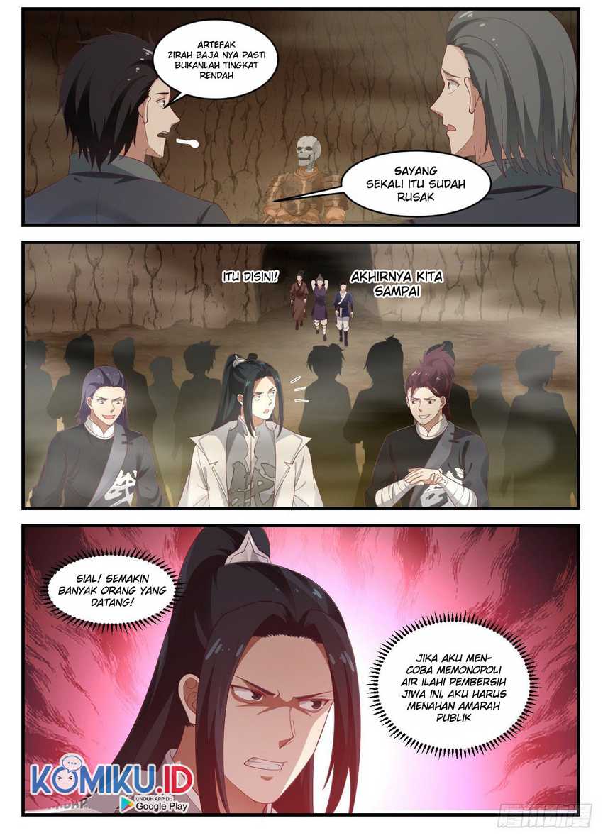 Halaman 3 dari Martial Peak Chapter 1091