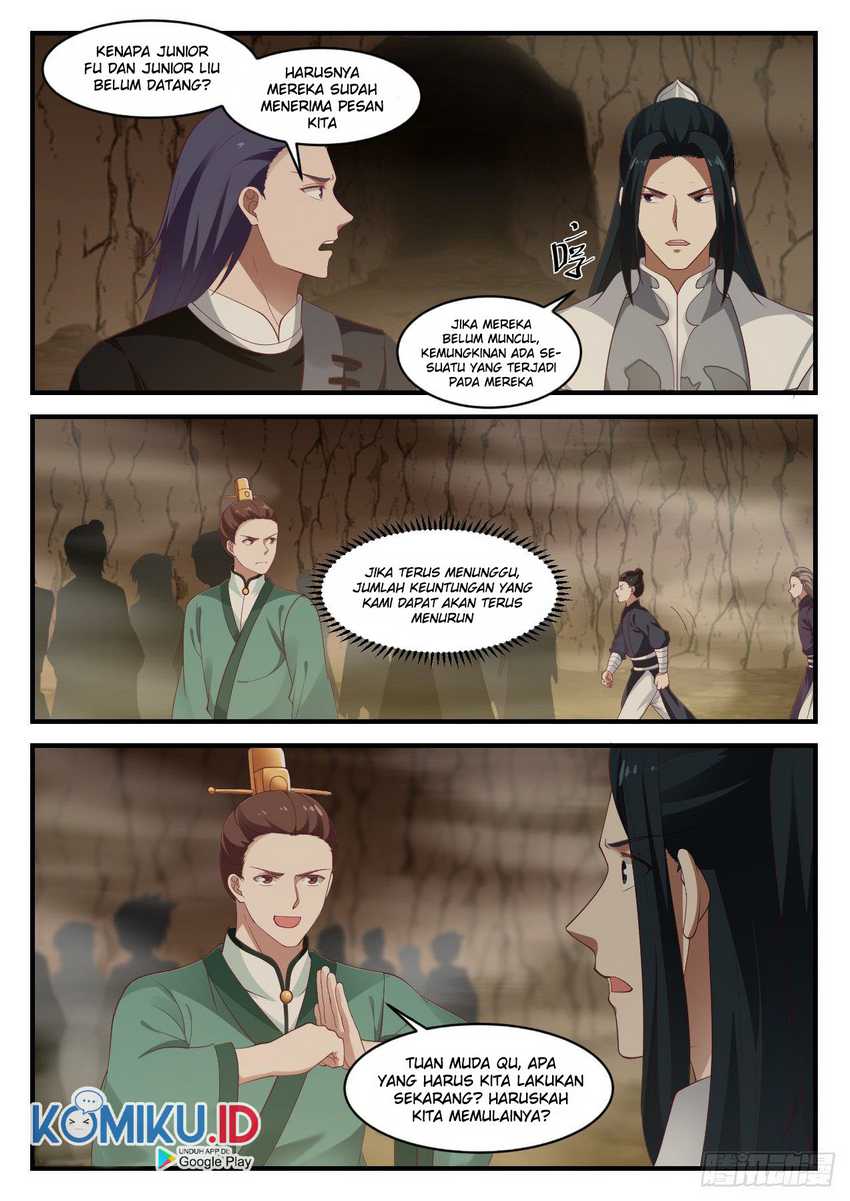 Halaman 4 dari Martial Peak Chapter 1091
