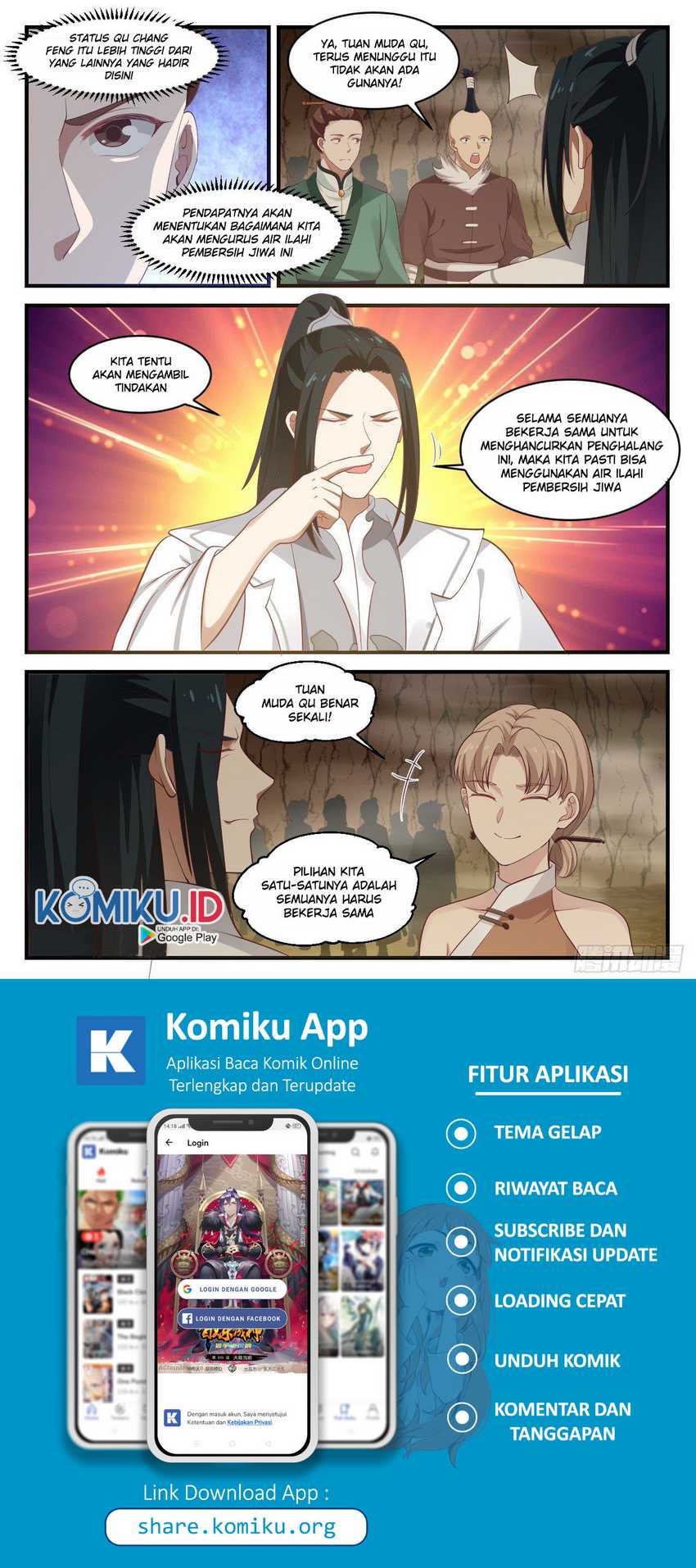 Halaman 5 dari Martial Peak Chapter 1091