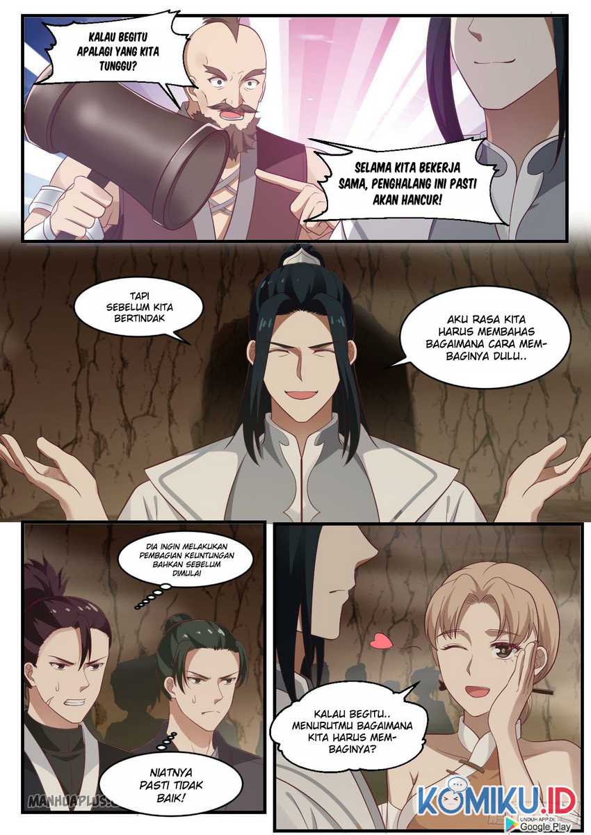 Halaman 6 dari Martial Peak Chapter 1091