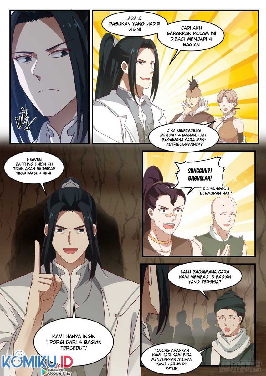 Halaman 7 dari Martial Peak Chapter 1091
