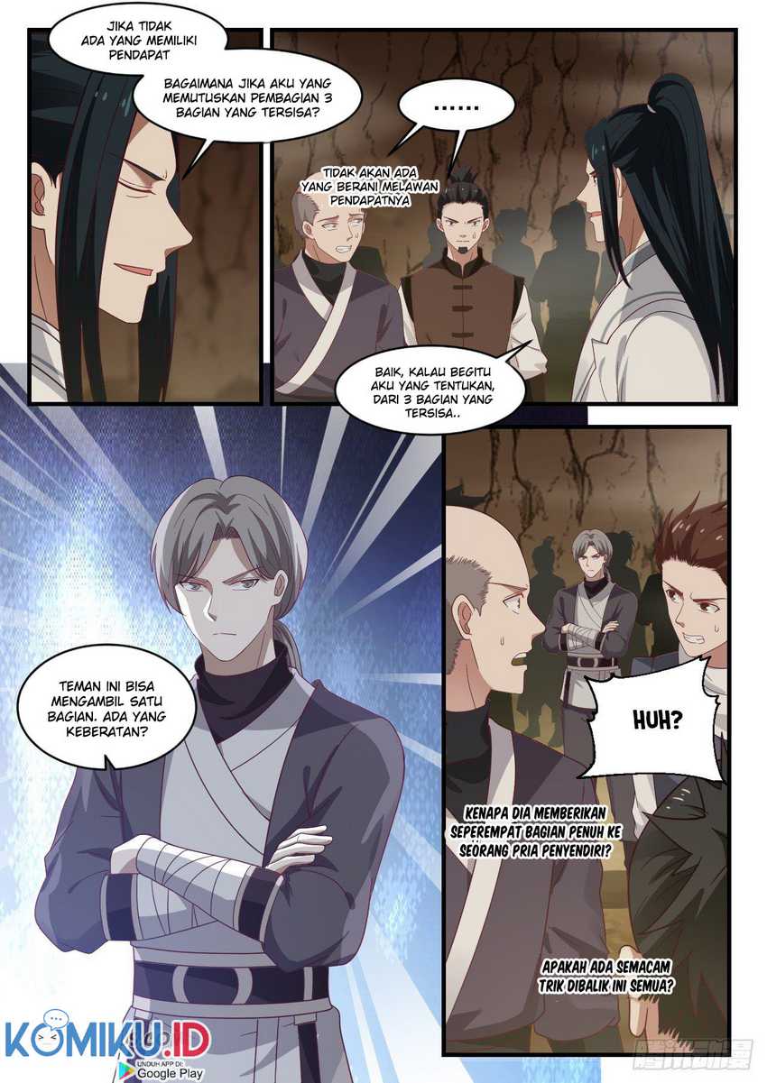 Halaman 8 dari Martial Peak Chapter 1091