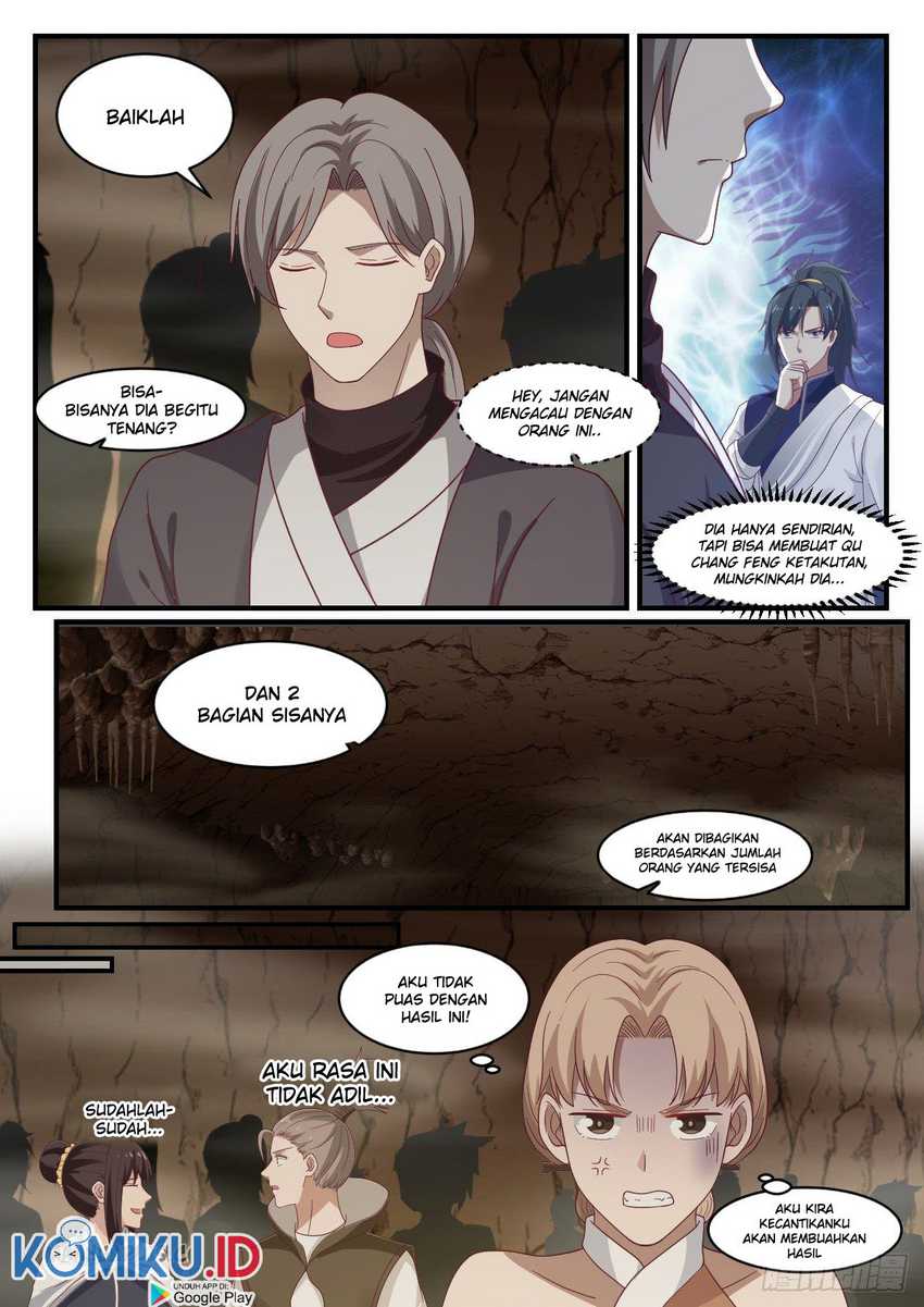 Halaman 9 dari Martial Peak Chapter 1091