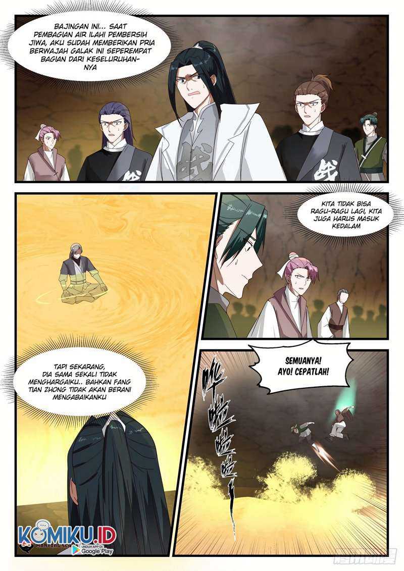 Halaman 11 dari Martial Peak Chapter 1092