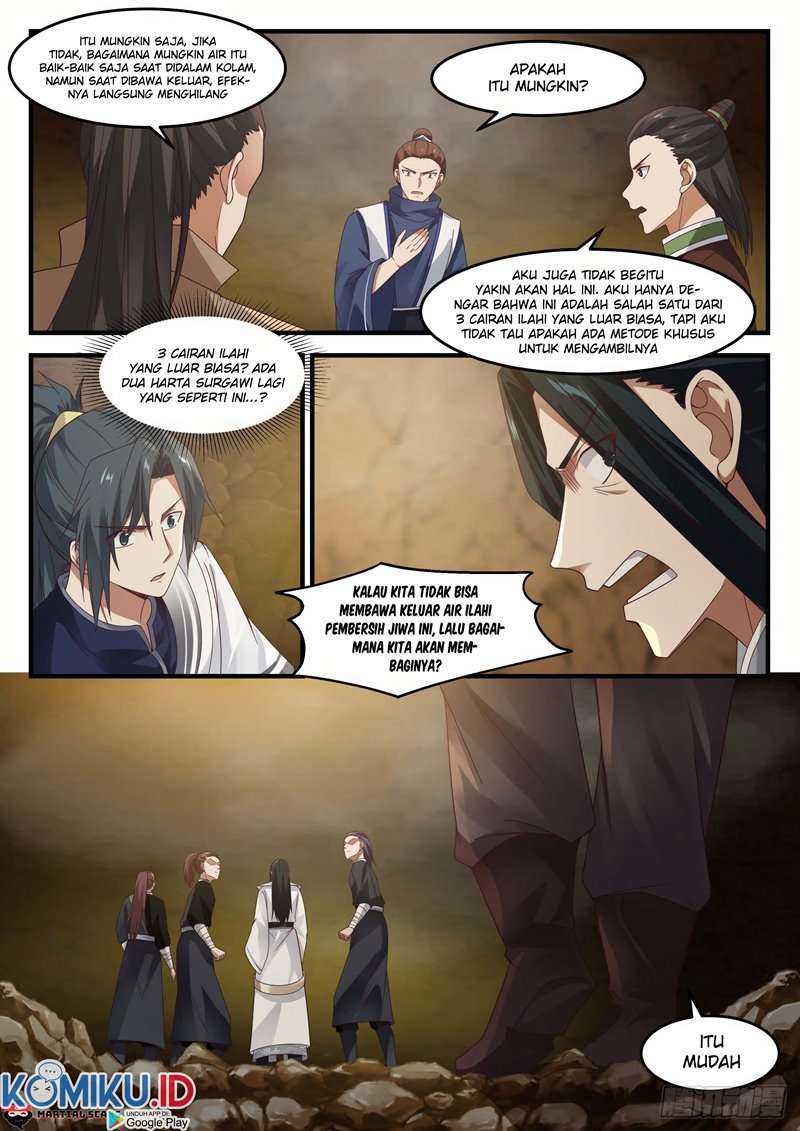 Halaman 9 dari Martial Peak Chapter 1092