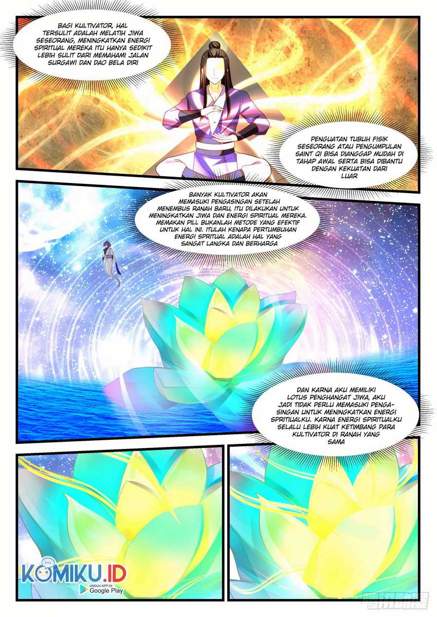 Halaman 8 dari Martial Peak Chapter 1093