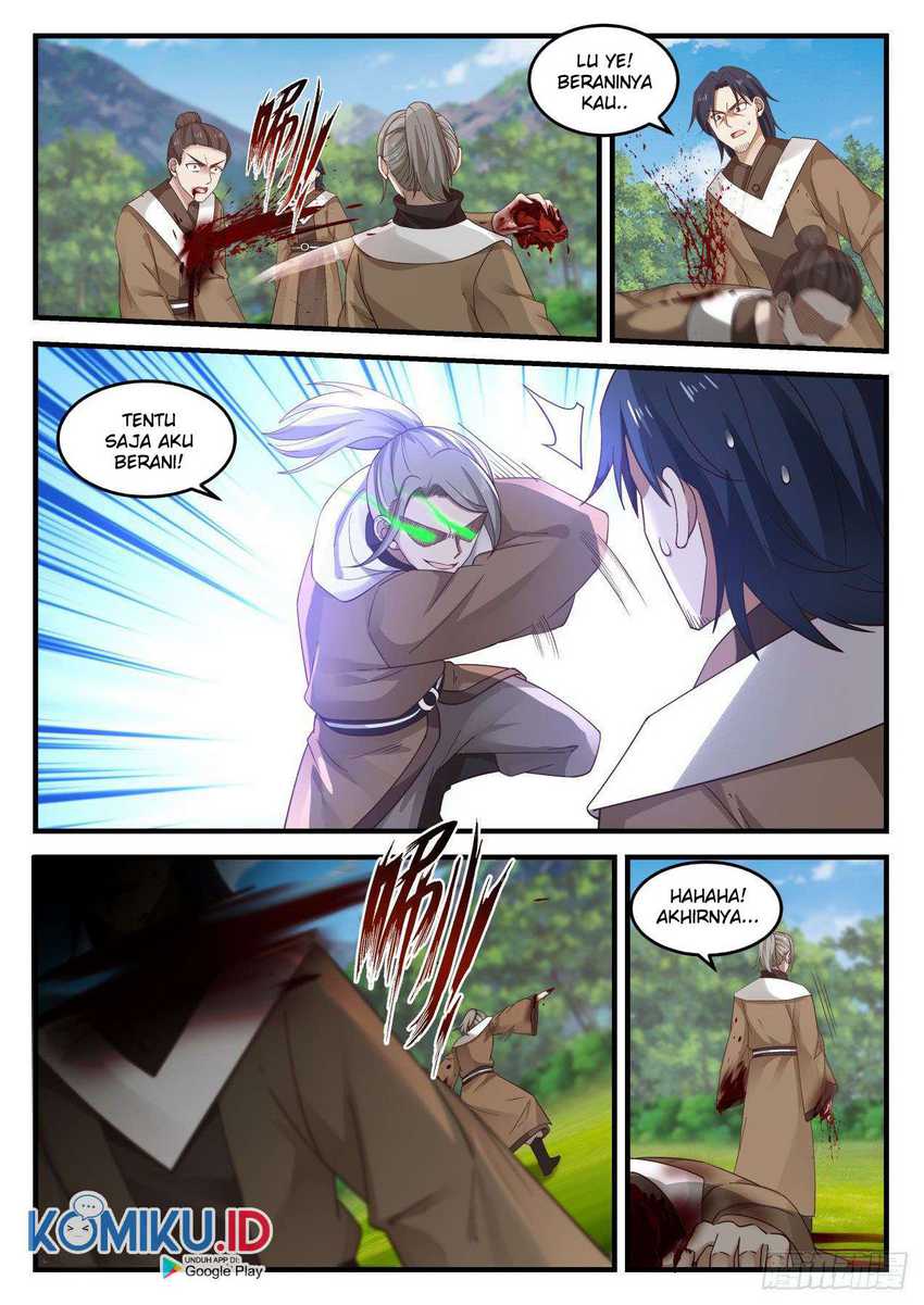 Halaman 10 dari Martial Peak Chapter 1095