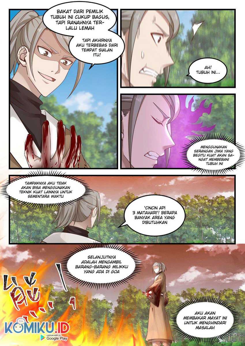 Halaman 11 dari Martial Peak Chapter 1095
