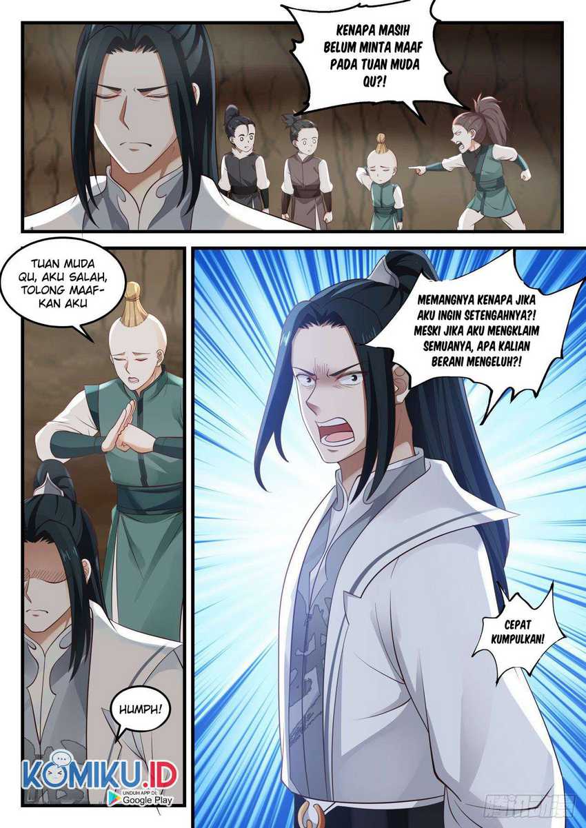 Halaman 3 dari Martial Peak Chapter 1095