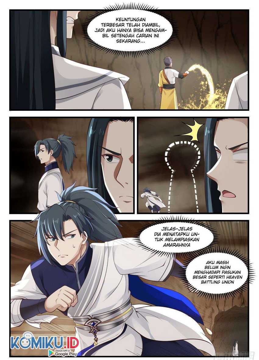 Halaman 4 dari Martial Peak Chapter 1095