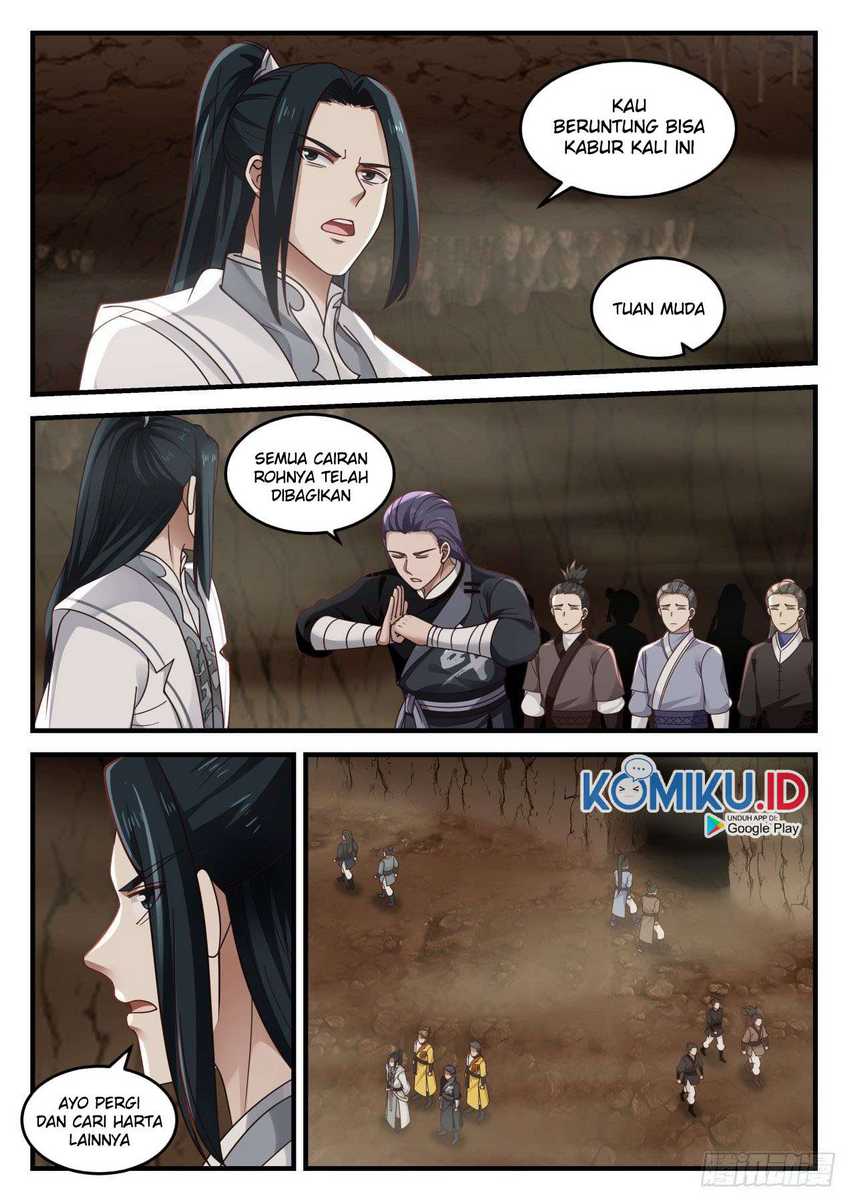 Halaman 5 dari Martial Peak Chapter 1095