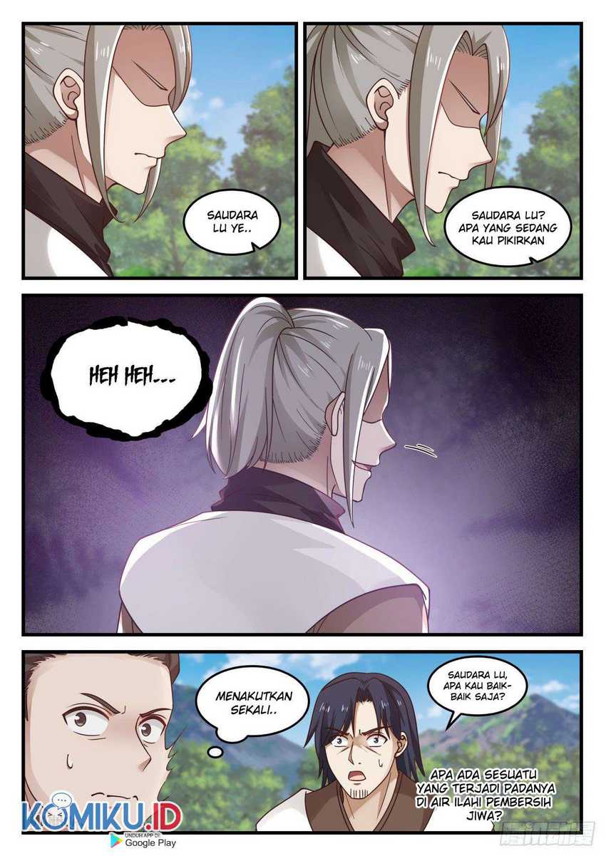 Halaman 8 dari Martial Peak Chapter 1095