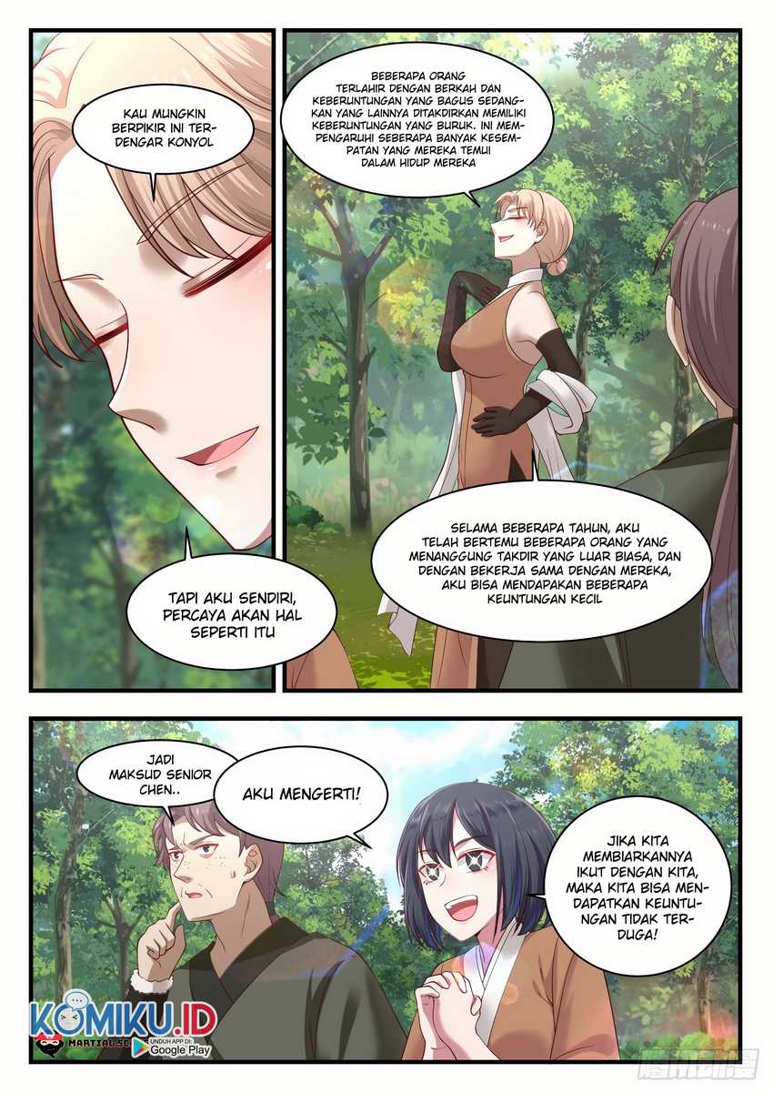 Halaman 12 dari Martial Peak Chapter 1097