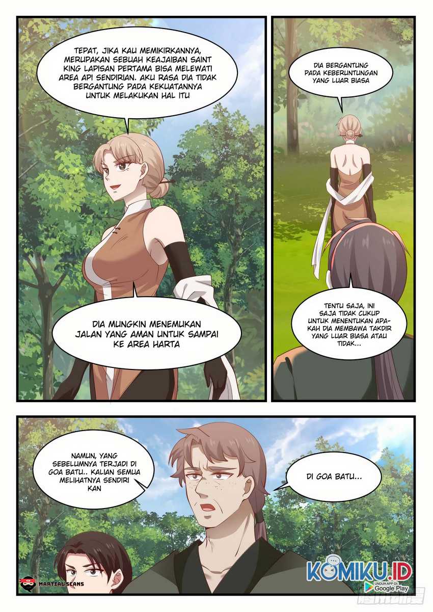 Halaman 13 dari Martial Peak Chapter 1097
