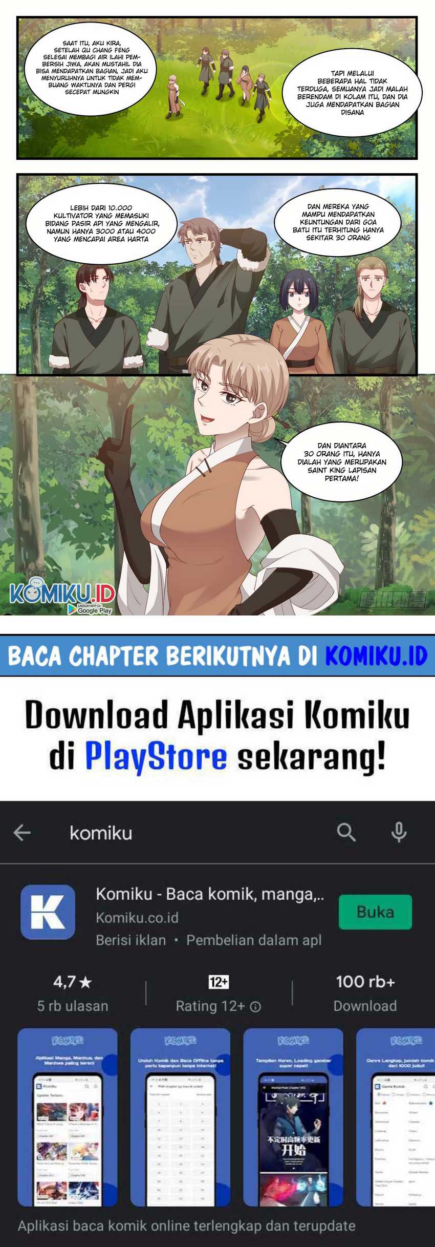 Halaman 14 dari Martial Peak Chapter 1097