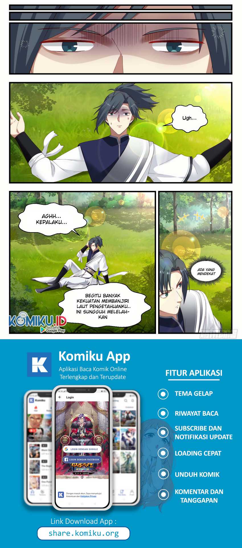 Halaman 5 dari Martial Peak Chapter 1097