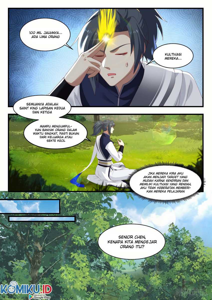 Halaman 6 dari Martial Peak Chapter 1097