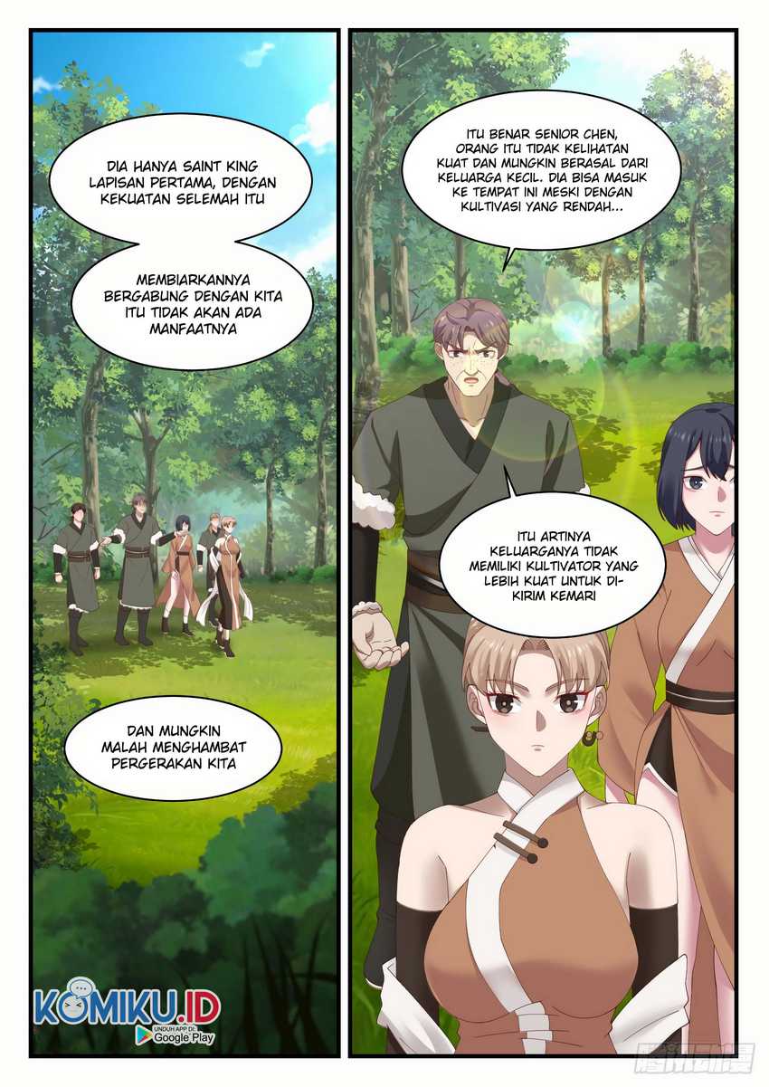 Halaman 7 dari Martial Peak Chapter 1097