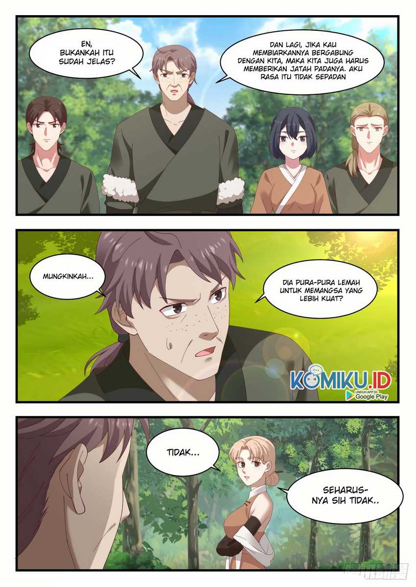 Halaman 9 dari Martial Peak Chapter 1097
