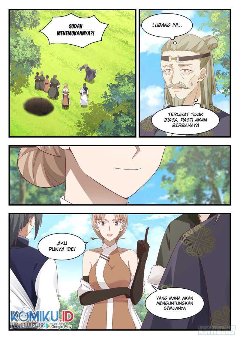 Halaman 11 dari Martial Peak Chapter 1099