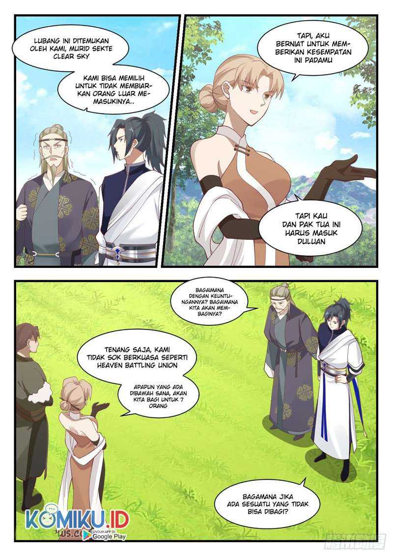 Halaman 12 dari Martial Peak Chapter 1099