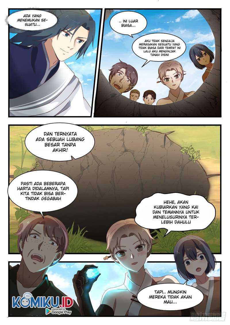 Halaman 9 dari Martial Peak Chapter 1099