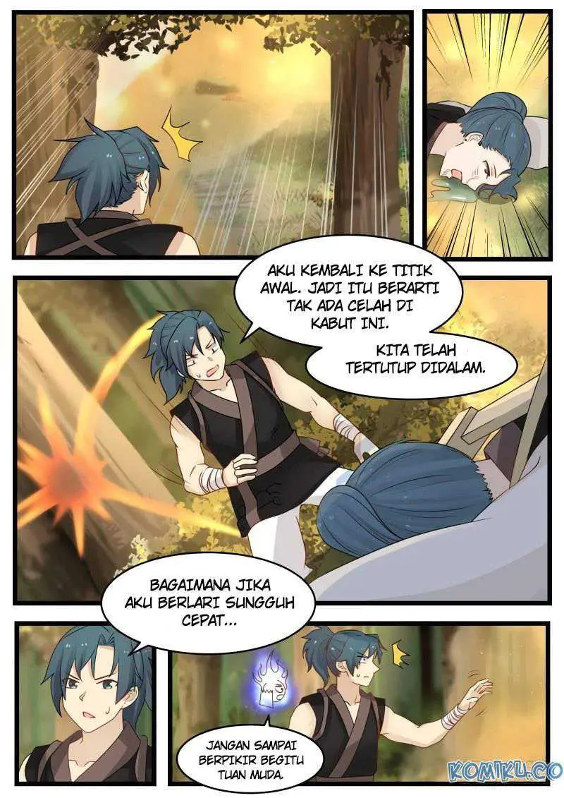 Halaman 10 dari Martial Peak Chapter 110