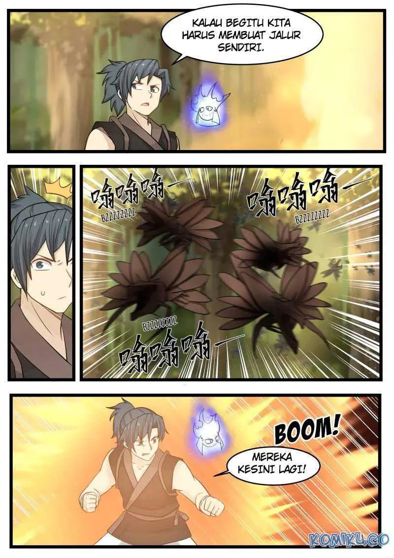 Halaman 11 dari Martial Peak Chapter 110