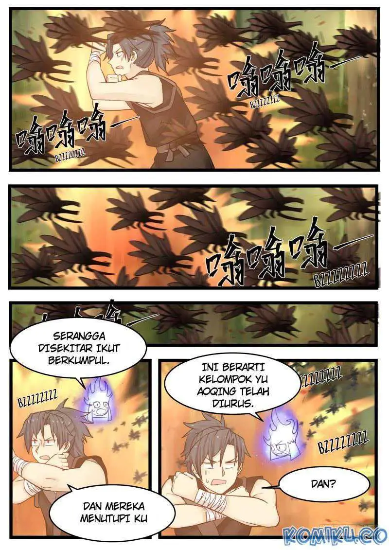 Halaman 12 dari Martial Peak Chapter 110