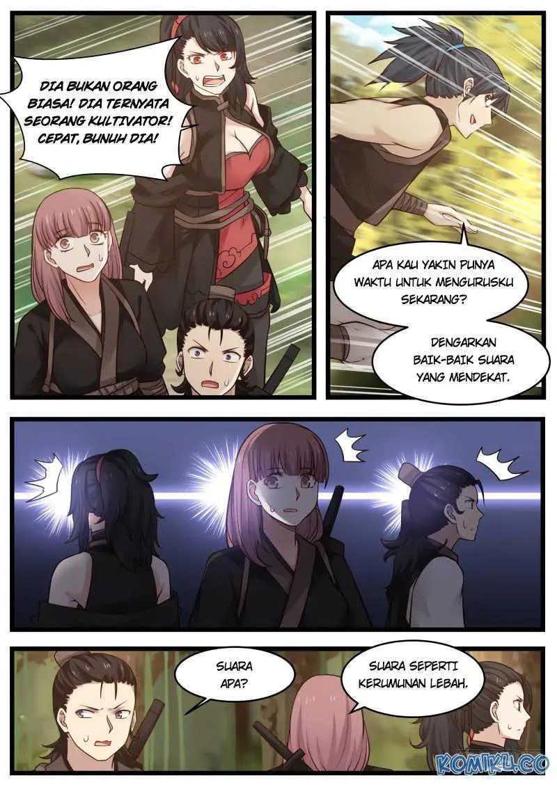 Halaman 3 dari Martial Peak Chapter 110